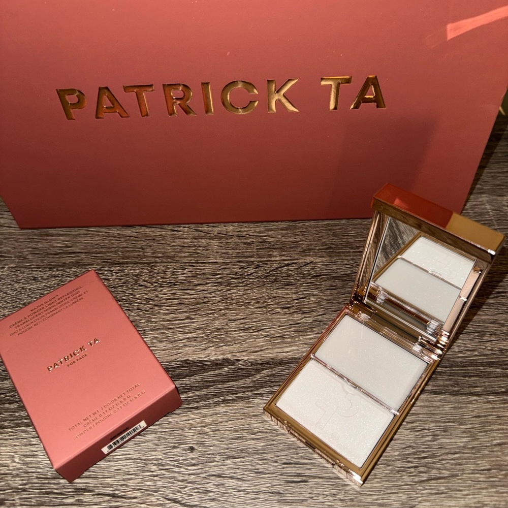 PATRICK TA HIGHLIGHTER DUO 🩵